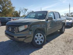 Honda Ridgeline salvage cars for sale: 2006 Honda Ridgeline RTL