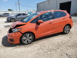 Honda fit salvage cars for sale: 2019 Honda FIT EX