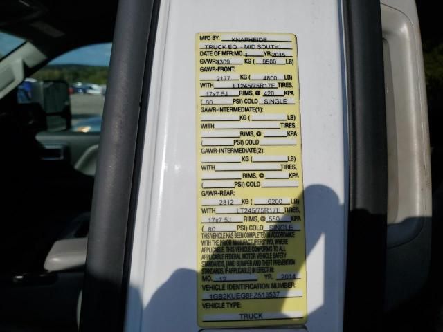 2015 Chevrolet Silverado K2500 Heavy Duty
