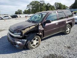 Chevrolet Trailblzr salvage cars for sale: 2008 Chevrolet Trailblazer LS