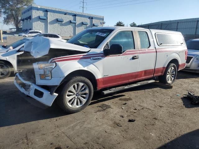 2016 Ford F150 Super Cab