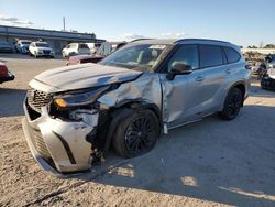 Toyota Highlander salvage cars for sale: 2024 Toyota Highlander LE