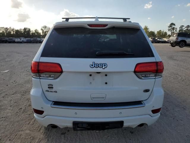 2017 Jeep Grand Cherokee Overland