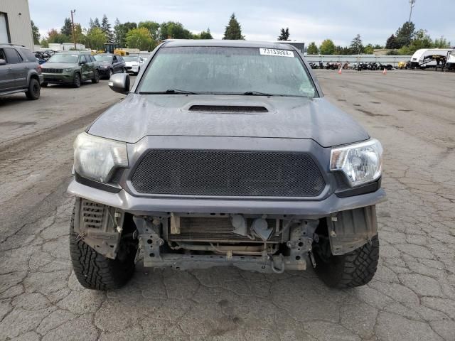 2013 Toyota Tacoma Double Cab