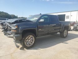 Chevrolet Silverado k1500 lt salvage cars for sale: 2017 Chevrolet Silverado K1500 LT