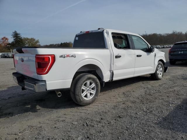 2021 Ford F150 Supercrew