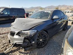 BMW salvage cars for sale: 2016 BMW M235I