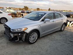 Ford Fusion salvage cars for sale: 2016 Ford Fusion SE Phev