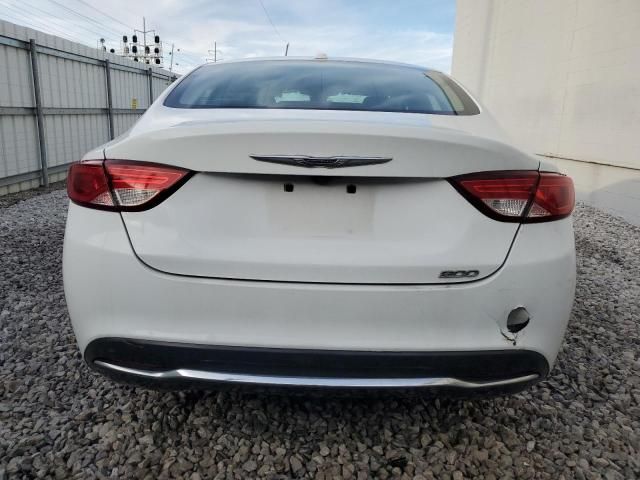 2015 Chrysler 200 Limited