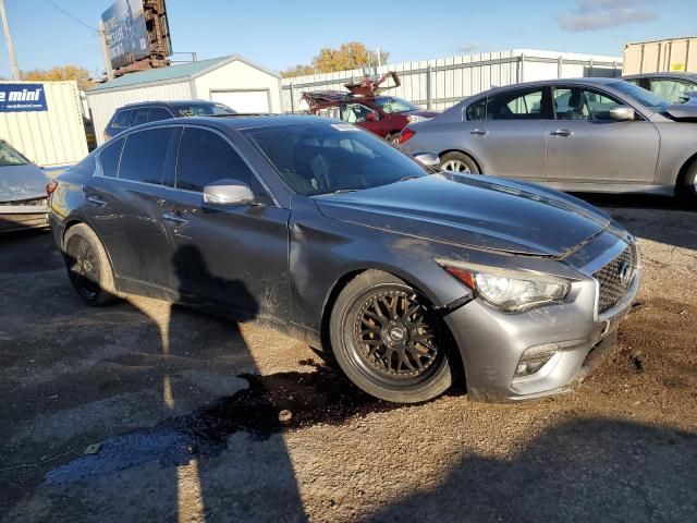 2018 Infiniti Q50 Luxe