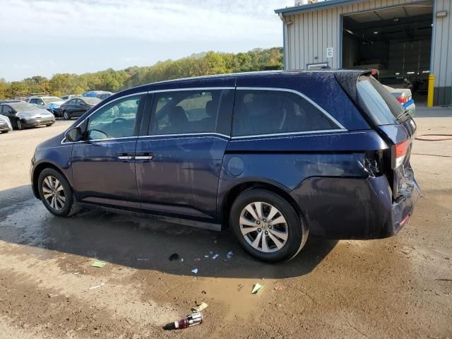 2017 Honda Odyssey SE