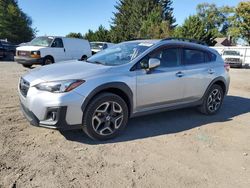 Subaru Crosstrek salvage cars for sale: 2018 Subaru Crosstrek Limited