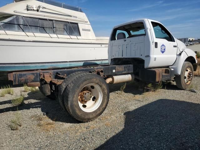 2002 Ford F650 Super Duty