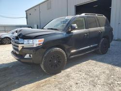 Toyota Land Cruiser salvage cars for sale: 2018 Toyota Land Cruiser