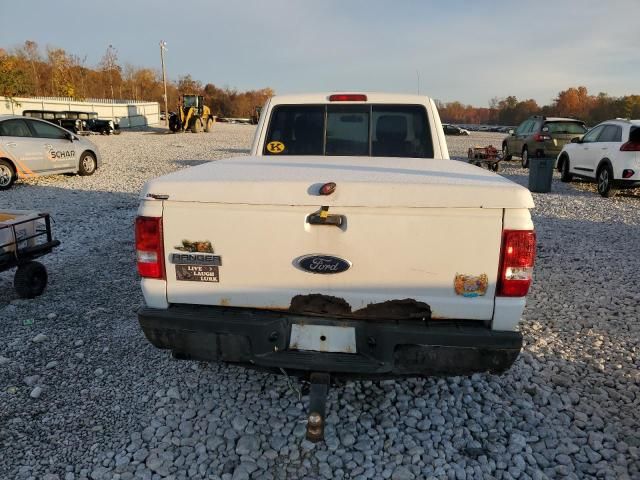 2010 Ford Ranger Super Cab