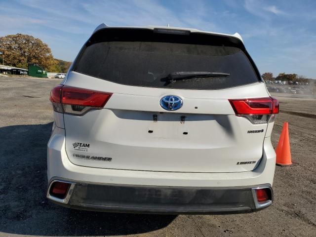 2019 Toyota Highlander Hybrid Limited