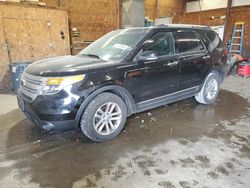 Ford salvage cars for sale: 2012 Ford Explorer XLT