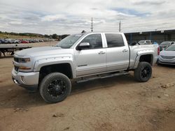 Chevrolet salvage cars for sale: 2017 Chevrolet Silverado K1500 LT