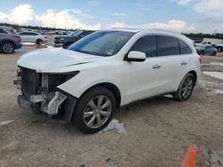 Acura salvage cars for sale: 2015 Acura MDX Advance