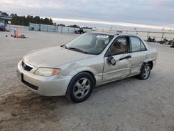 Mazda Protege salvage cars for sale: 2001 Mazda Protege LX