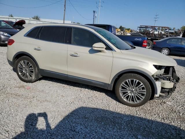 2016 Lincoln MKX Reserve