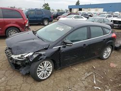 Ford salvage cars for sale: 2016 Ford Focus Titanium