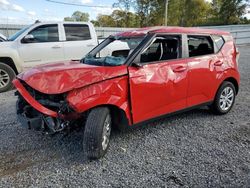 KIA Soul lx Vehiculos salvage en venta: 2020 KIA Soul LX