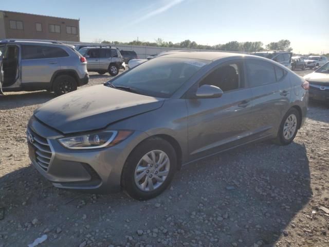 2018 Hyundai Elantra SE