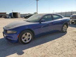 Salvage cars for sale from Copart Andrews, TX: 2020 Dodge Charger SXT