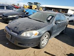 Chevrolet Impala Vehiculos salvage en venta: 2016 Chevrolet Impala Limited LT