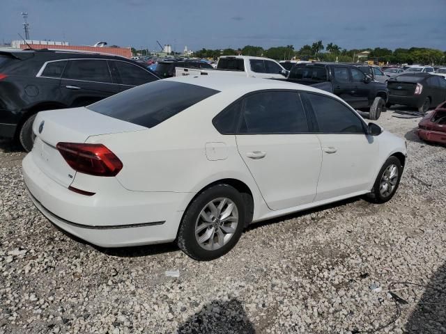 2018 Volkswagen Passat S