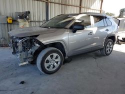 Toyota rav4 salvage cars for sale: 2021 Toyota Rav4 LE