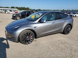 Tesla Model y salvage cars for sale: 2024 Tesla Model Y