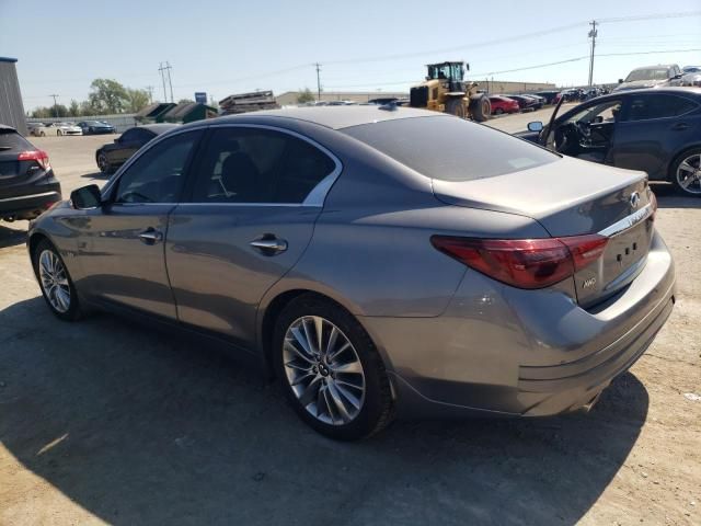 2019 Infiniti Q50 Luxe