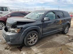 Dodge salvage cars for sale: 2018 Dodge Journey GT