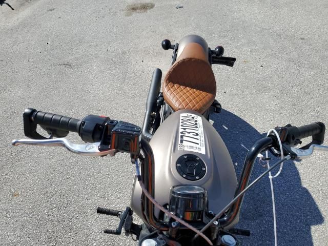2019 Indian Motorcycle Co. Scout Bobber ABS