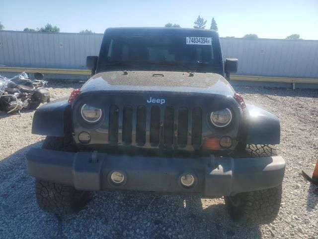 2011 Jeep Wrangler Unlimited Sahara