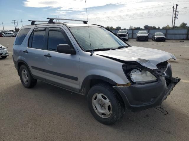 2004 Honda CR-V LX