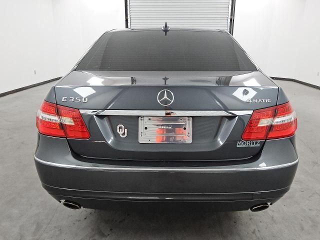 2013 Mercedes-Benz E 350 4matic