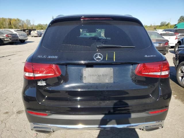 2018 Mercedes-Benz GLC 300 4matic