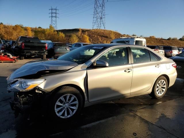 2016 Toyota Camry LE