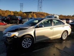 Toyota Camry salvage cars for sale: 2016 Toyota Camry LE