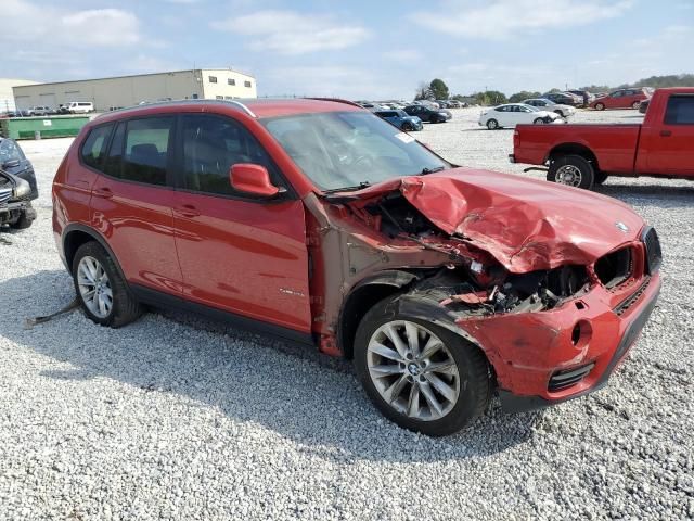 2015 BMW X3 SDRIVE28I