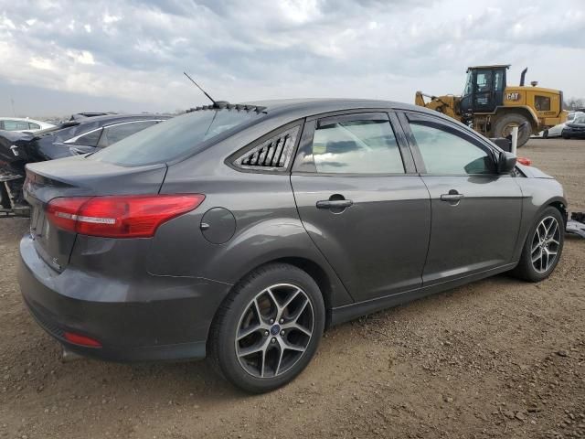 2018 Ford Focus se