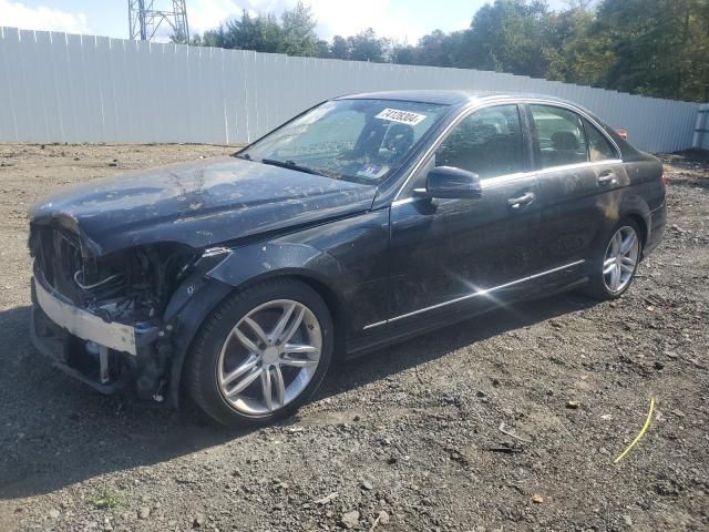 2013 Mercedes-Benz C 300 4matic