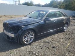 Mercedes-Benz c-Class salvage cars for sale: 2013 Mercedes-Benz C 300 4matic