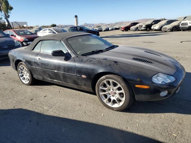 2002 Jaguar XKR