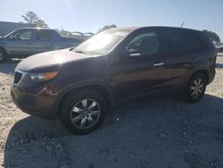 KIA Sorento salvage cars for sale: 2013 KIA Sorento LX