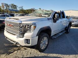 GMC Sierra salvage cars for sale: 2021 GMC Sierra K2500 Denali