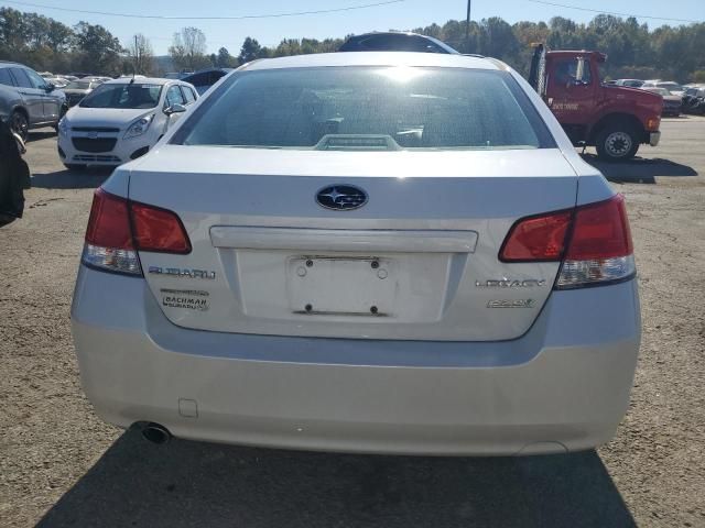 2012 Subaru Legacy 2.5I Premium